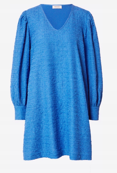 Modström Sukienka 'Bisou' w kolorze niebieskim SMALL