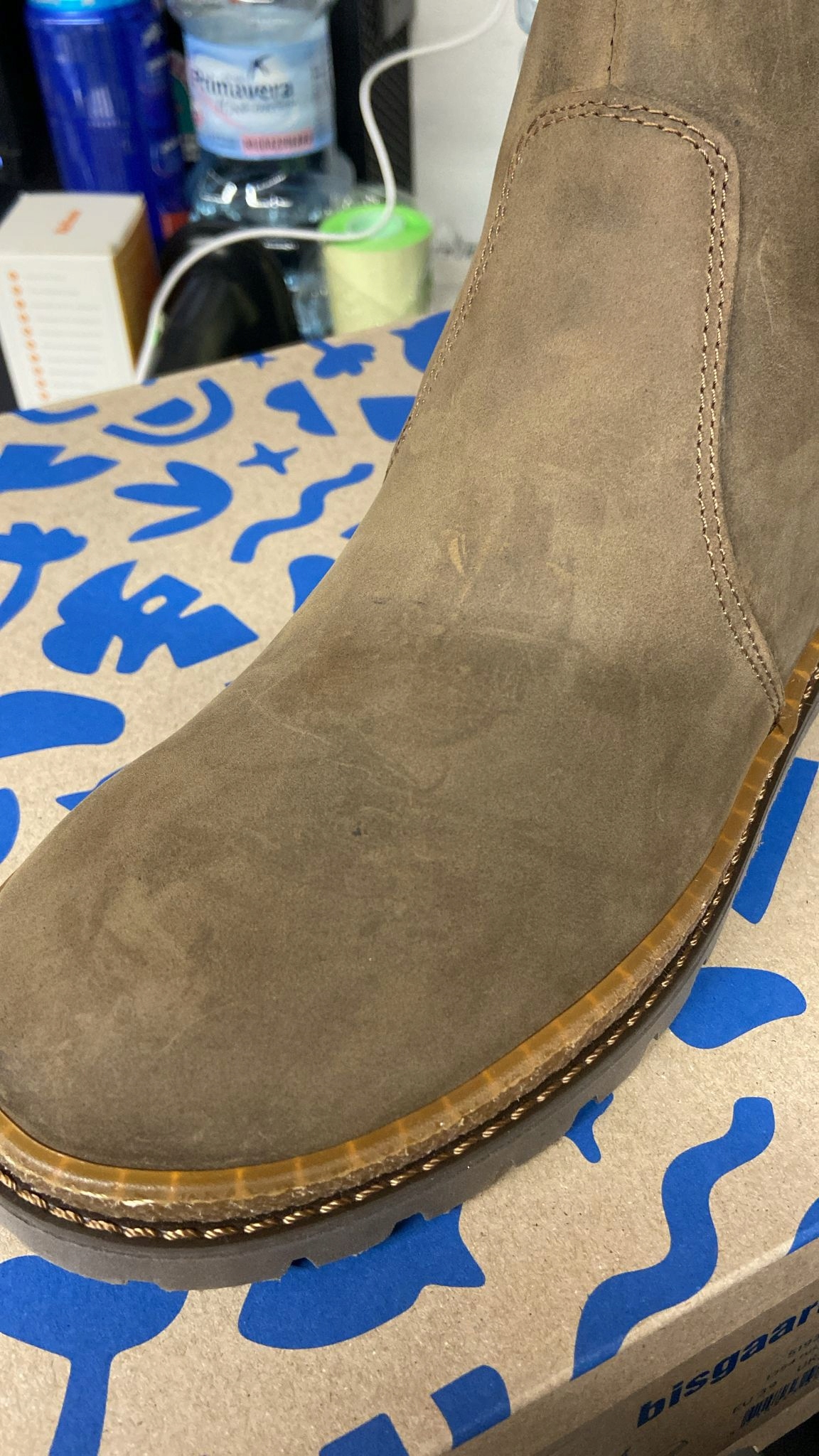 Bisgaard bisgaard neo lamb - buty zimowe r39