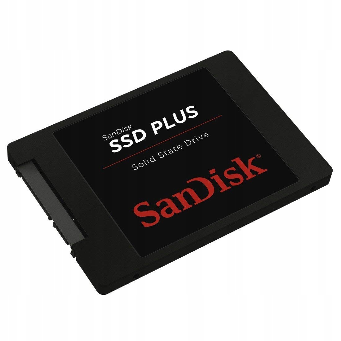 Dysk SSD SanDisk Plus 480GB 2,5" SATA III