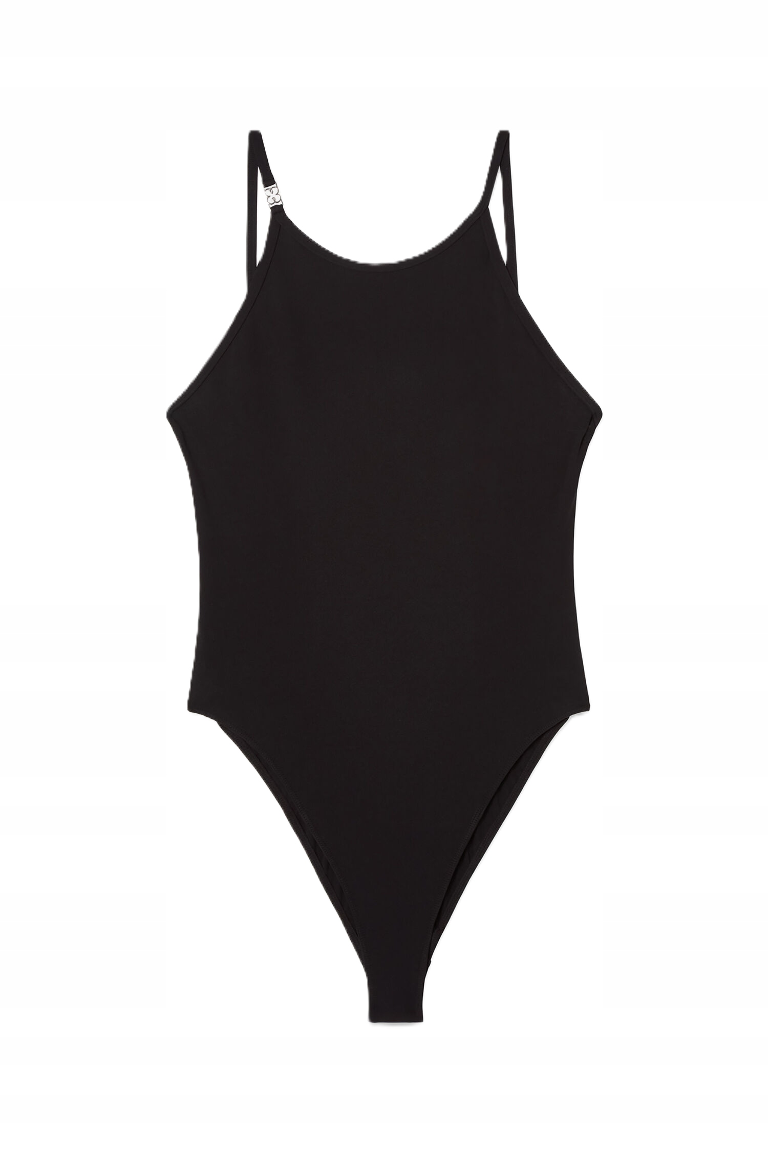 Strój kąpielowy z głębokim dekoltem na plecach Flippa K