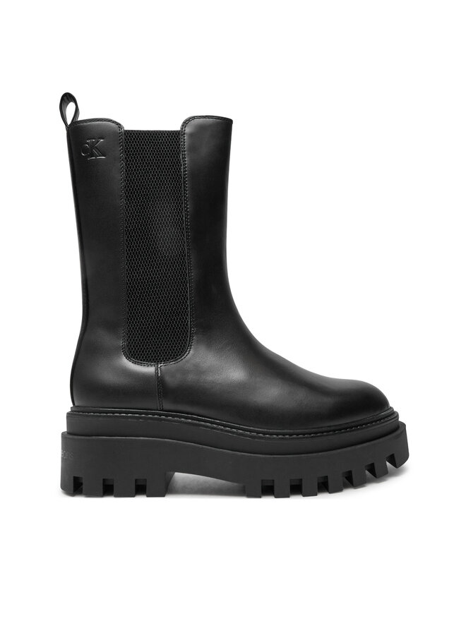 Calvin Klein Jeans Sztyblety Flatform YW0YW01542 Czarny R.39