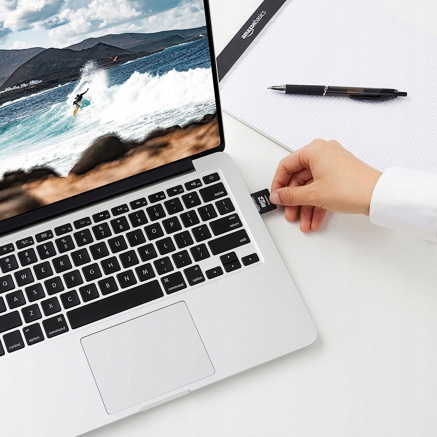 Karta microSD Amazon Basics LSMICRO128GU3 128 GB