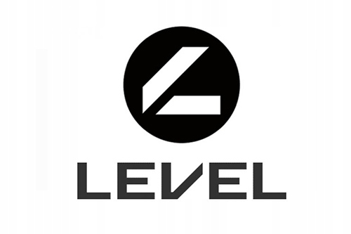 Rękawice damskie narciarskie LEVEL skórzane zimowe czarne r. M / 7,5