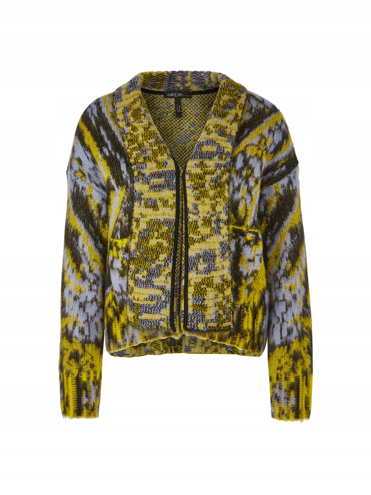 Kardigan MARC CAIN żółty 36