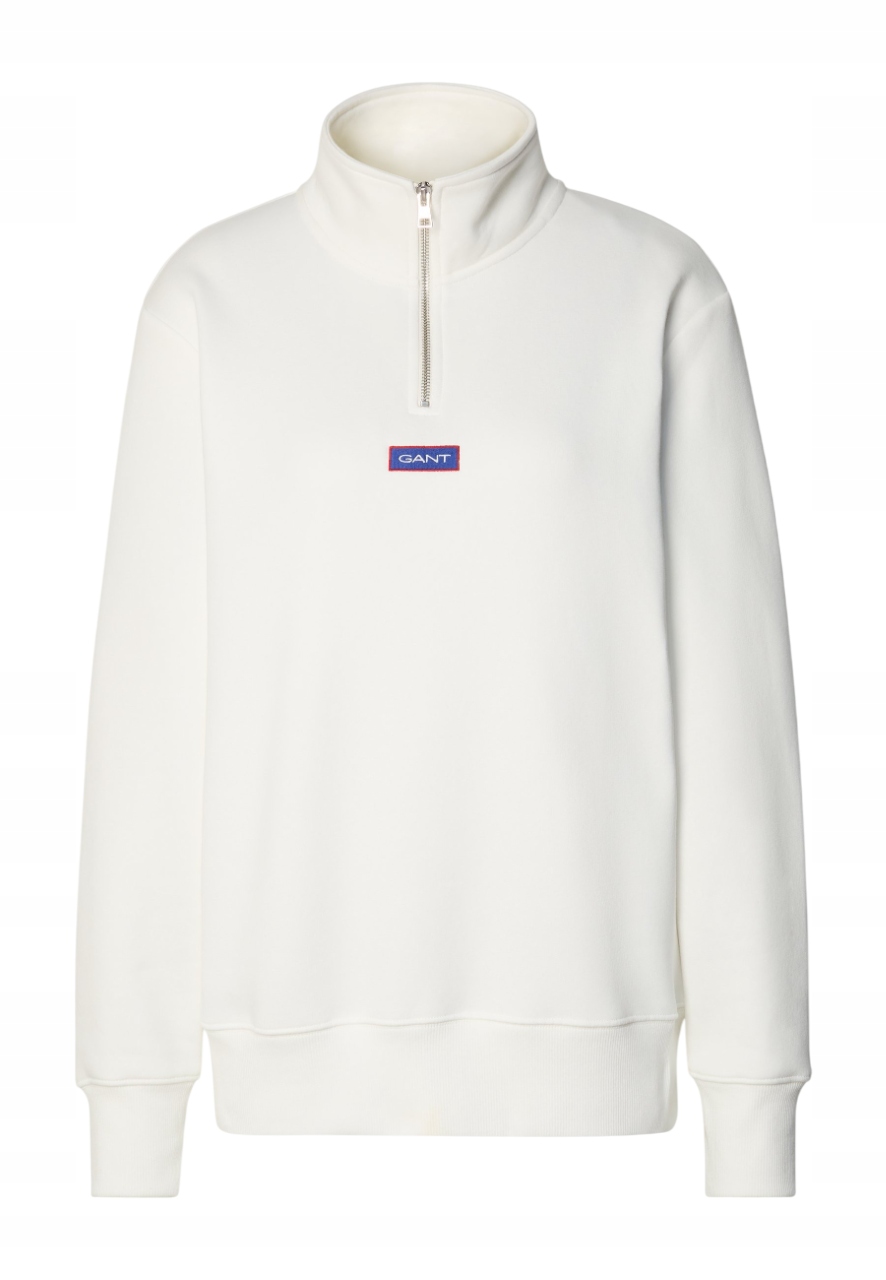 Gant buza REG HALF ZIP SWEAT r.L