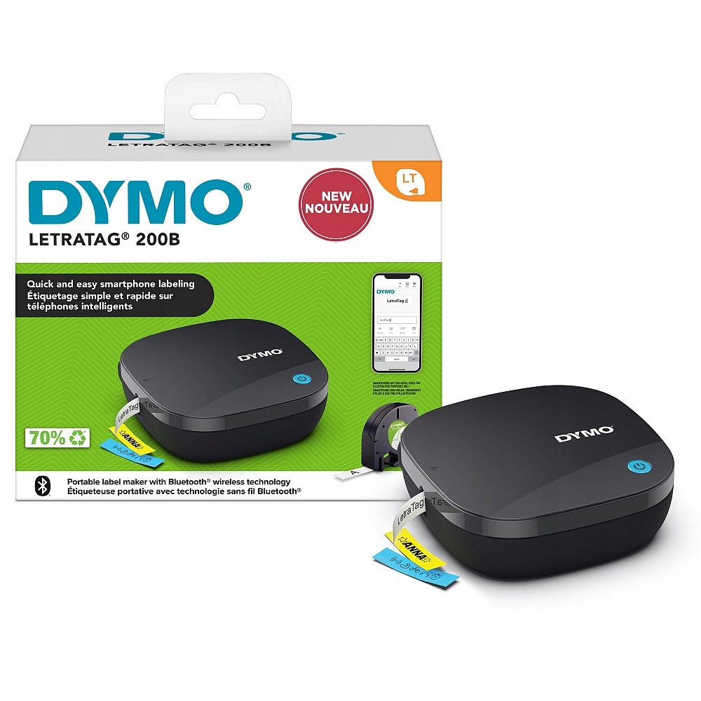 DYMO Drukarka LetraTag 200B Bluetooth