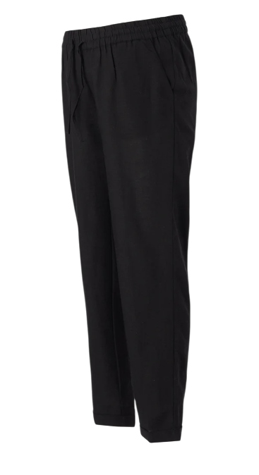 MAMALICIOUS PETRA STRING PANT - Chino - black M