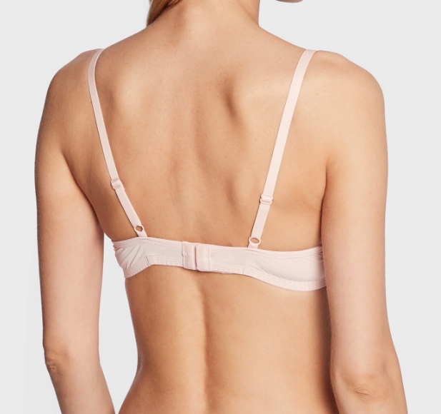 Dorina Biustonosz push-up Rosa D001681MI033 Różowy 80C