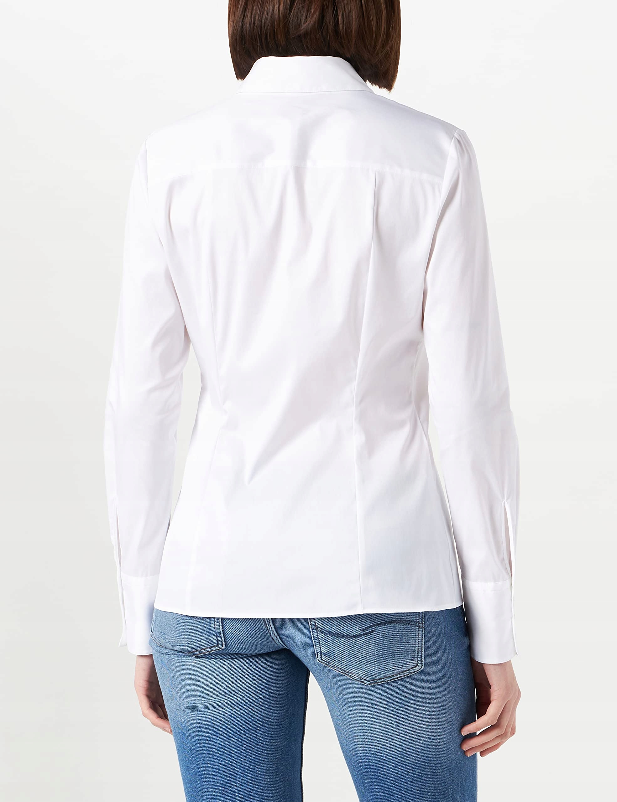 R5298 HUGO BOSS KOSZULA DAMSKA BIAŁA R.38