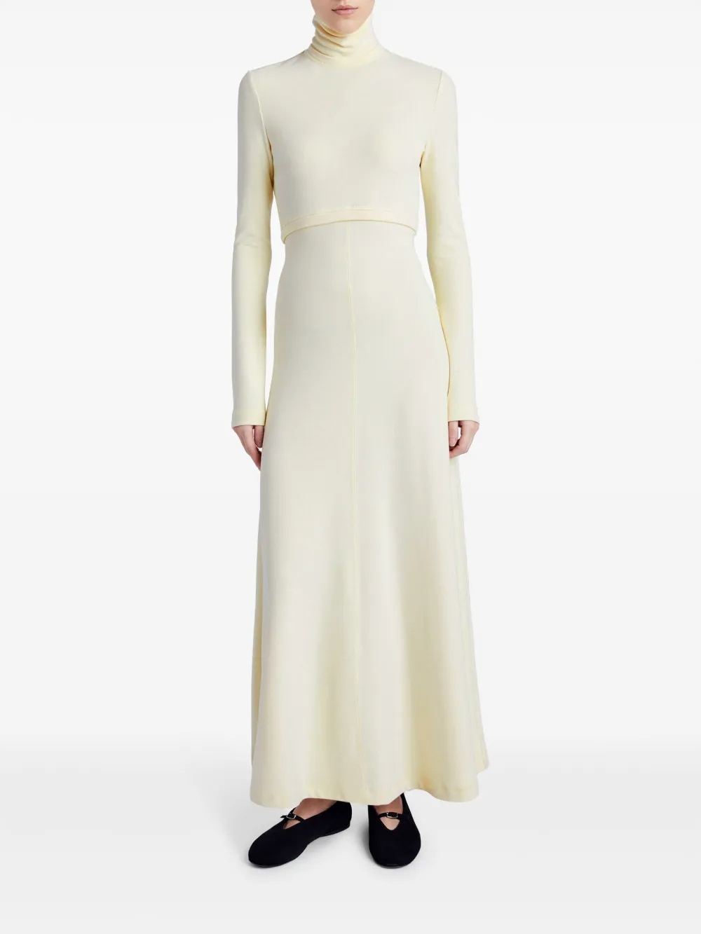 Proenza Schouler White Label JAYNE - Sukienka z dżerseju S