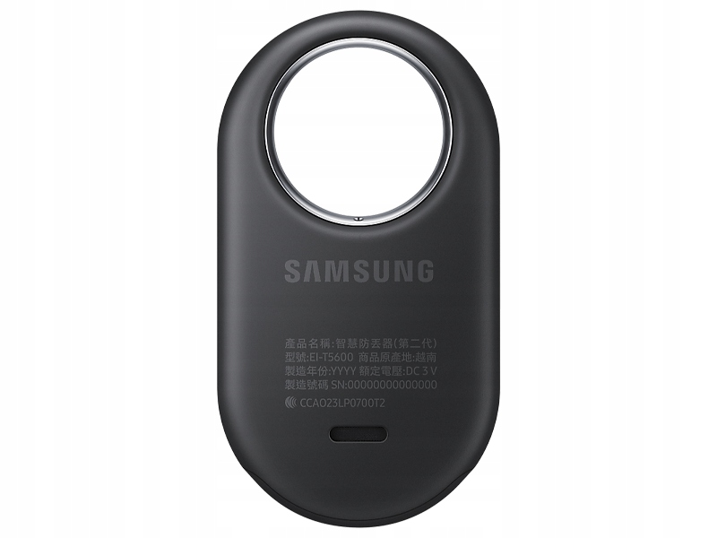 Lokalizator GPS Samsung SmartTag2 czarny EI-T5600BBEGEU