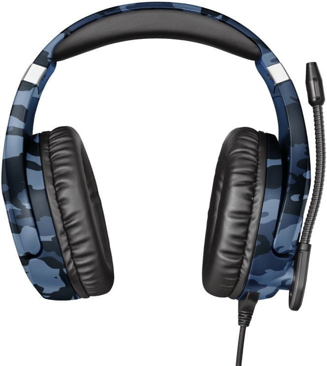 Headset Trust Gaming GXT 488 Forze PS4 niebieski