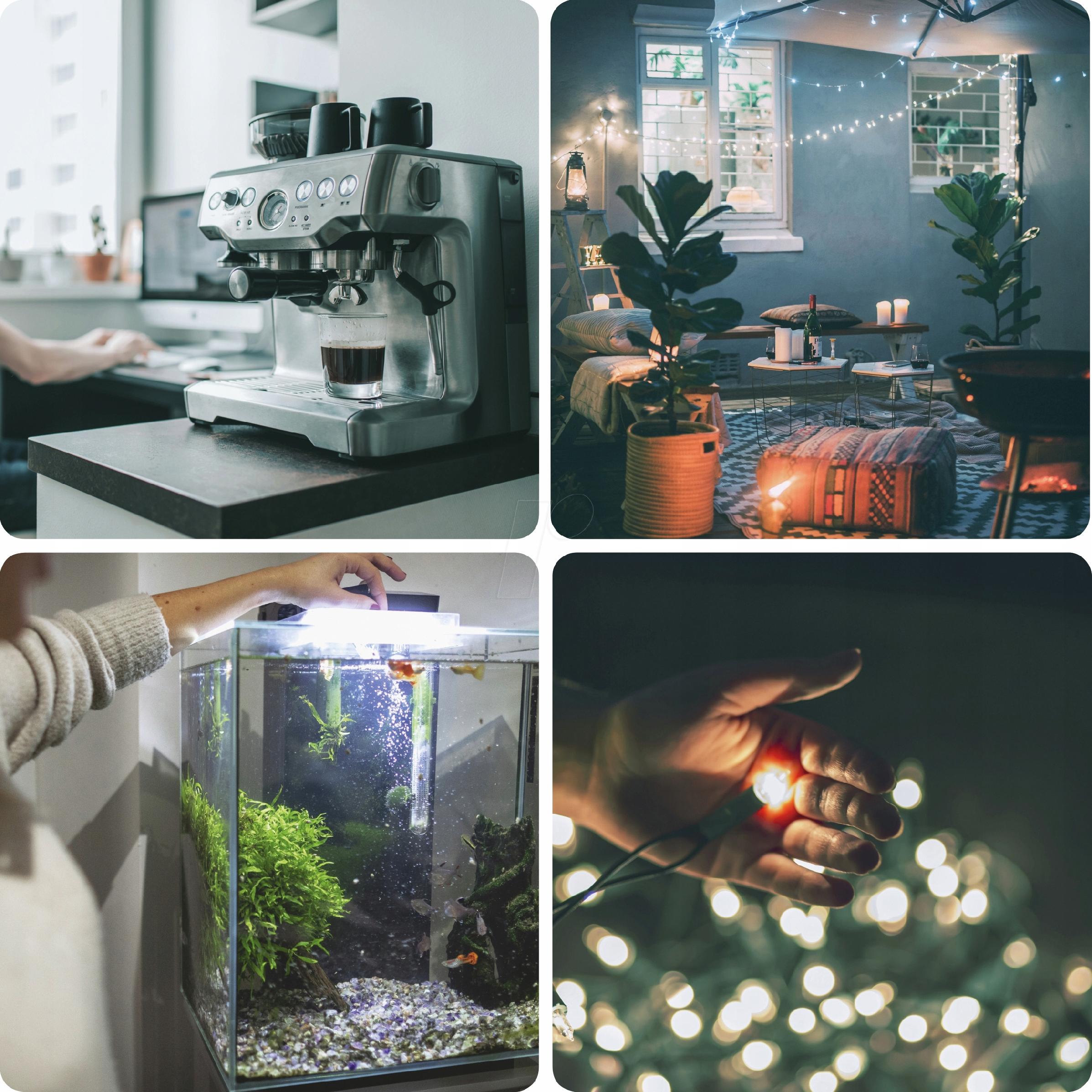 Tygodniowy timer AES5 Programator