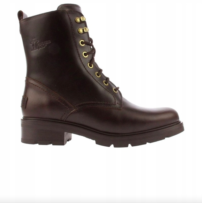 Panama Jack Botki Women Lilian Igloo B2 Pull-Up Brown