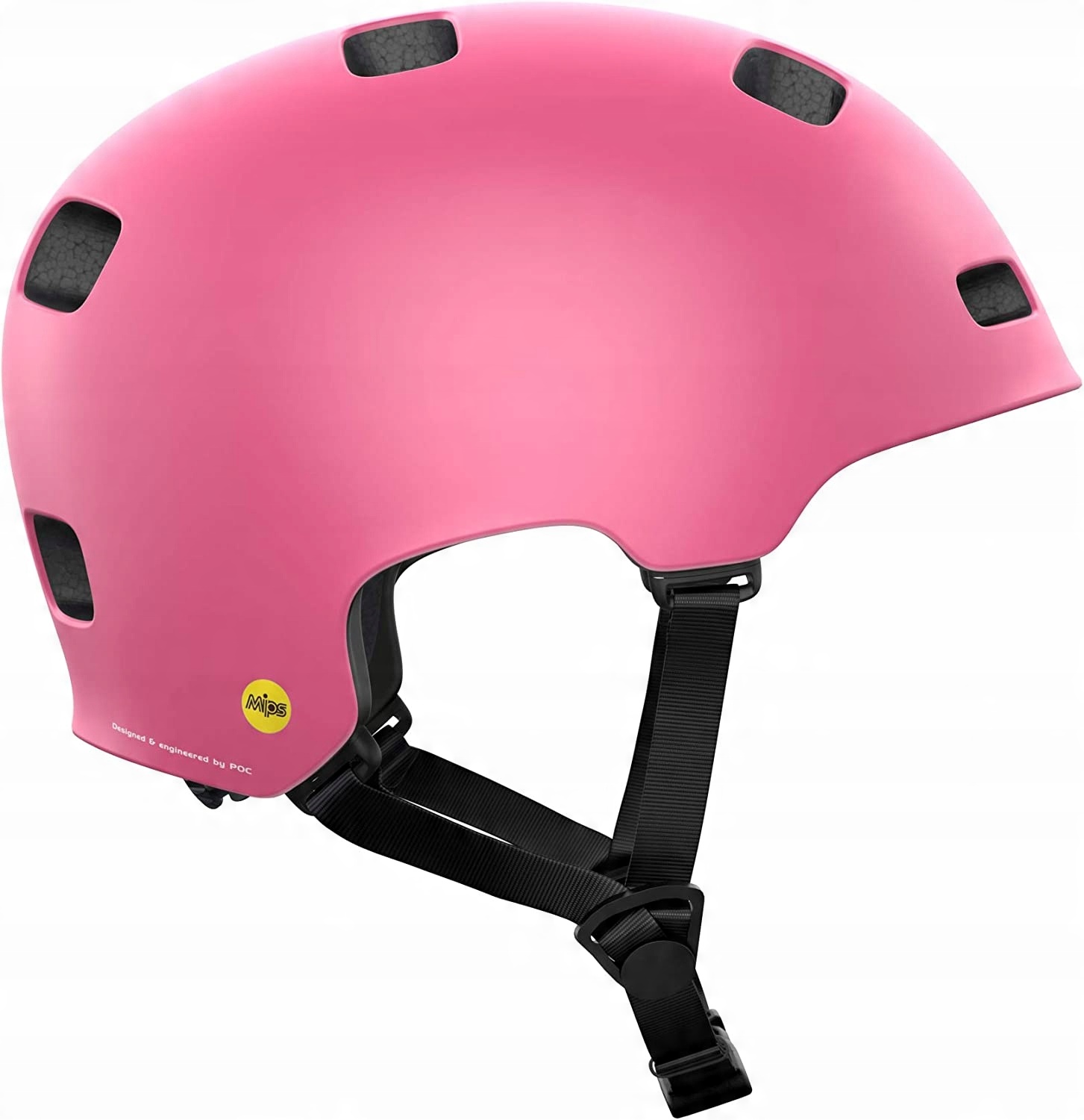 Kask rowerowy POC Crane MIPS actinium pink matt