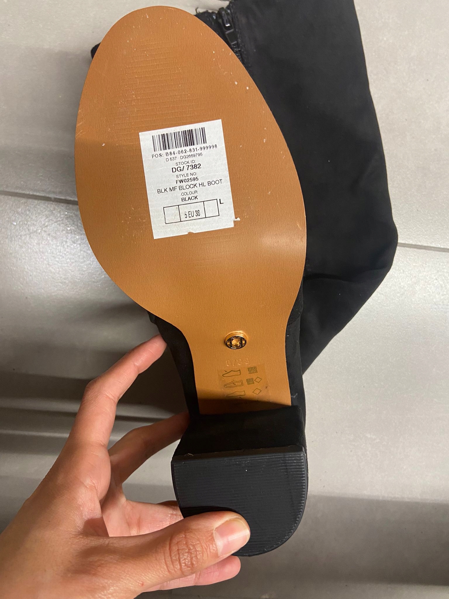 Lipsy REGULAR FIT - BLOCK - High heeled boots R38