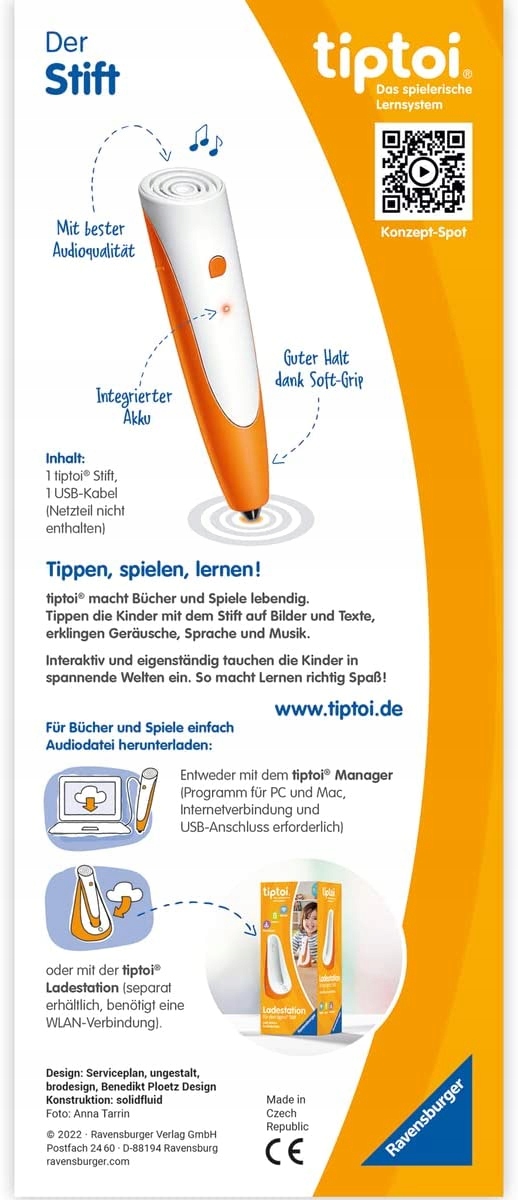 Ravensburger Tip Toi długopis elektroniczny