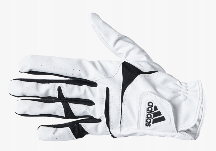 Rękawiczki Aditech 22 pojedyncze białe Lewa