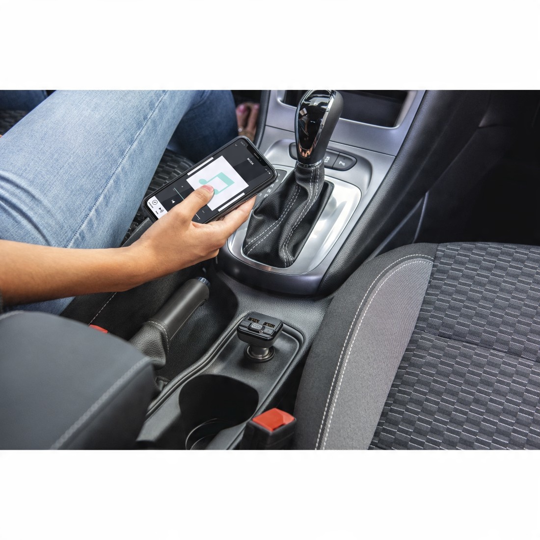 K418 Transmiter samochodowy Hama 14164