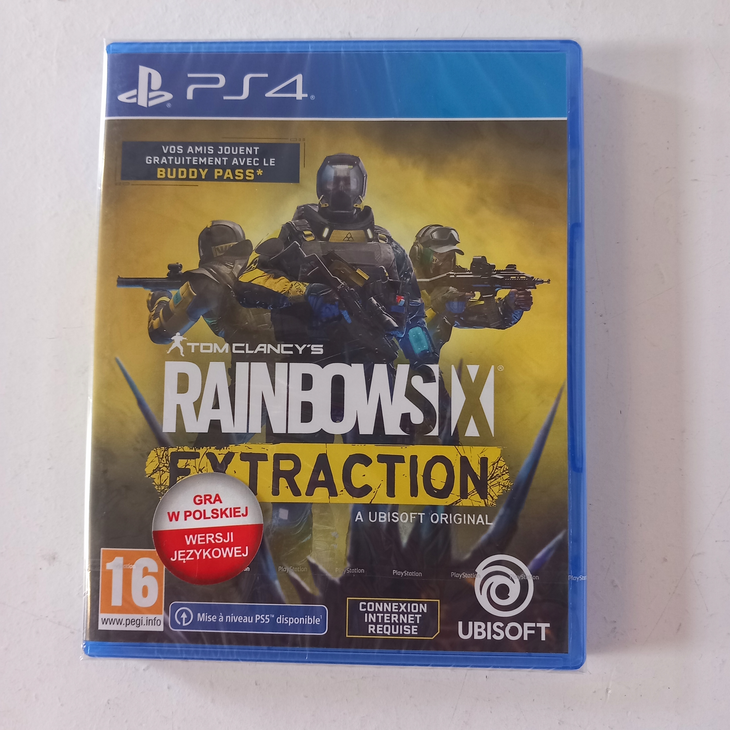 Rainbows x extraction PlayStation 4 (PS4) pudełkowa