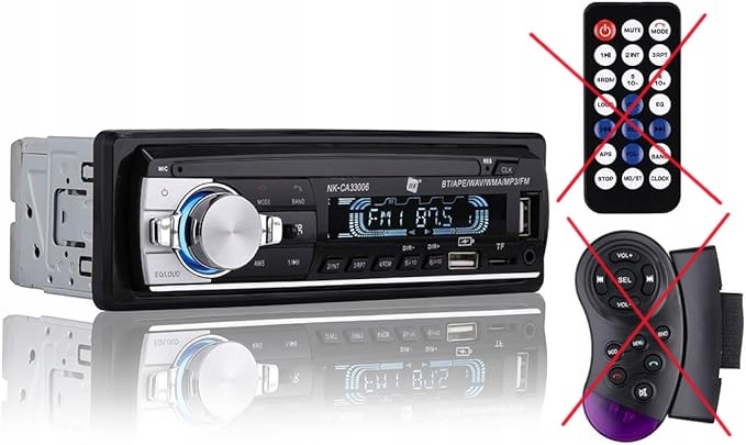 Radio samochodowe NK CA33006 1-DIN