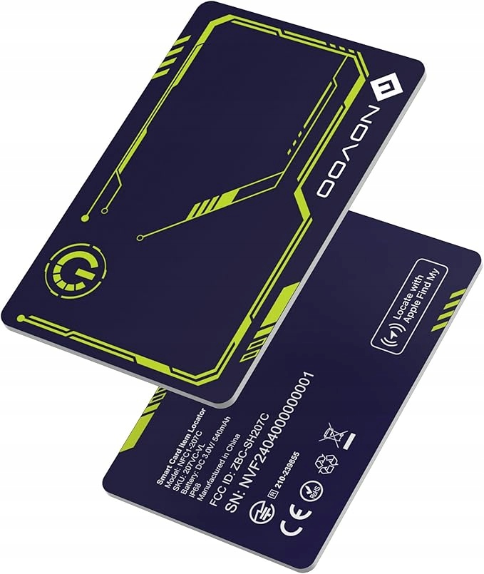 Karta śledzenia przedmiotów NOVOO