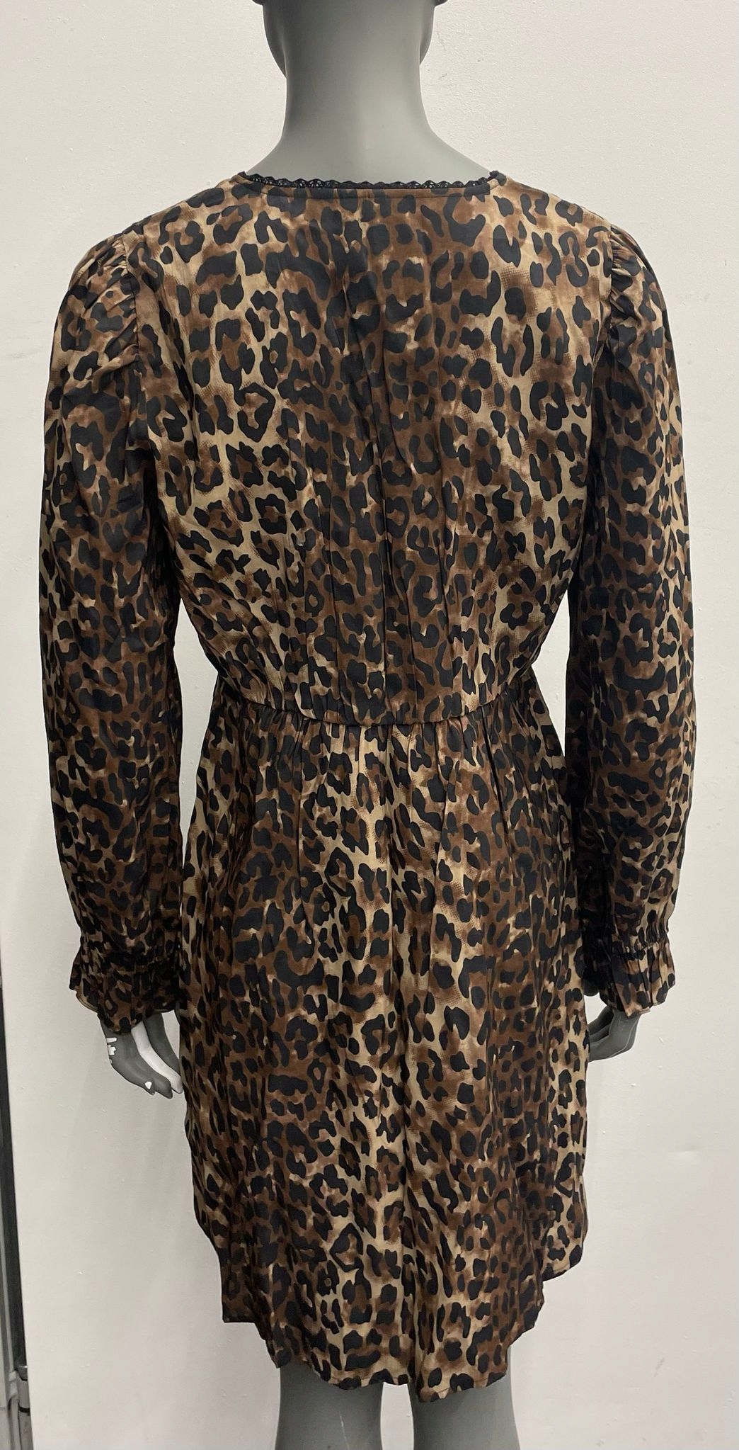 VERO MODA VMWILD LS V-NECK SUKIENKA L