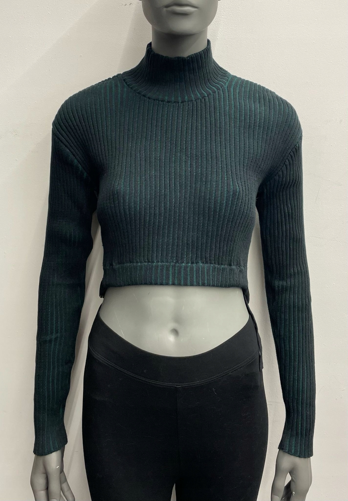 SWETER MILK IT PLATED RIB KNIT ROZMIAR L