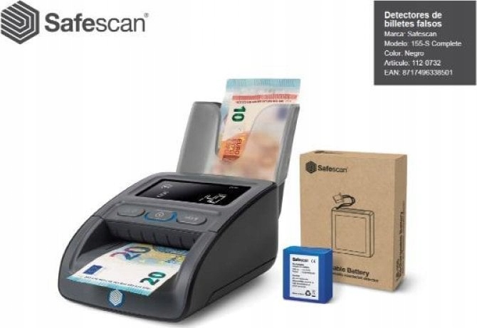 SafeScan Tester banknotów 155-S