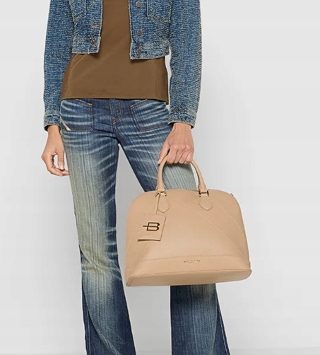 Torba Baldinini beżowy