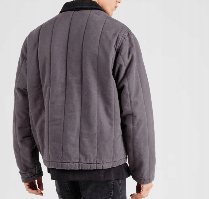 JACK & JONES Kurtka przejściowa 'BLUCOMO' w kolorze Szary