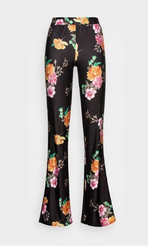 ONLY ONLKIKI FLARED PANT - Leggingek R.XS