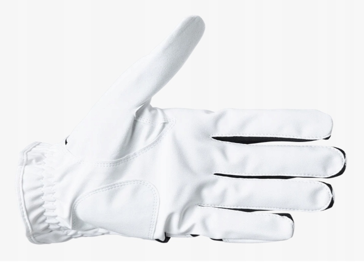 Rękawiczki Aditech 22 pojedyncze białe Lewa