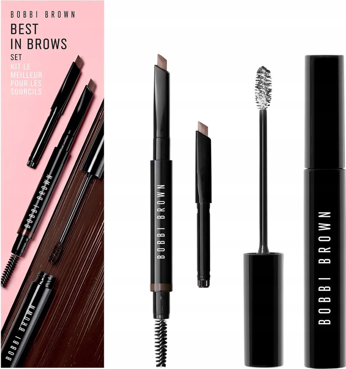 BOBBI BROWN LONG WEAR BROW PENCIL KREDKA DO BRWI MAHOGANY