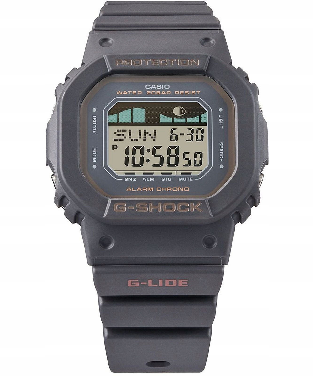 Zegarek damski Casio G-SHOCK G-Lide Bluetooth