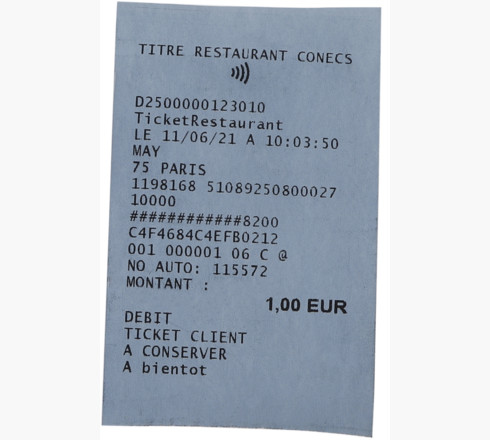 EXACOMPTA 40951E OPAKOWANIE 19 ROLEK TERMICZNYCH 128212 (1x Brak)