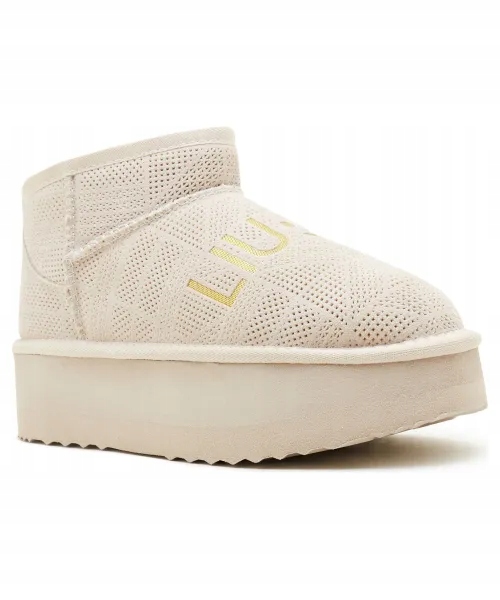 Liu Jo Skórzane śniegowce JANE 01 R38