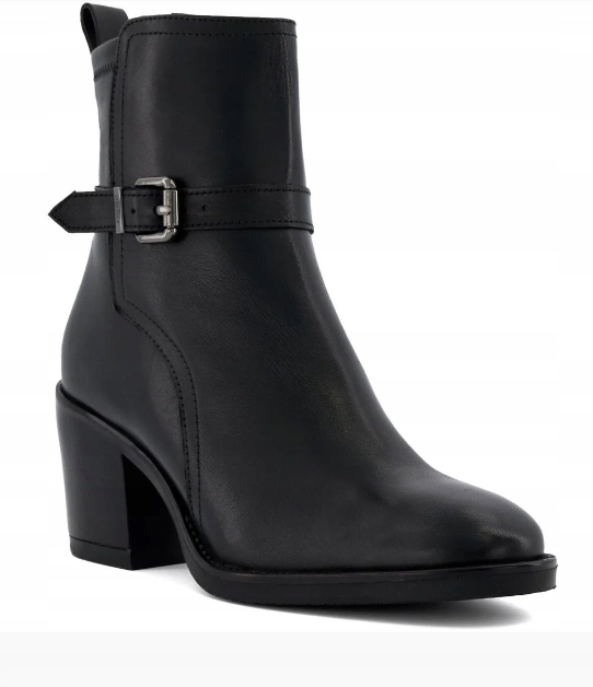 Dune LONDON Prance Mid Boot czarny R37