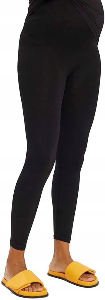 VERO MODA Vmmisa Hw bezszwowe prążkowane legginsy