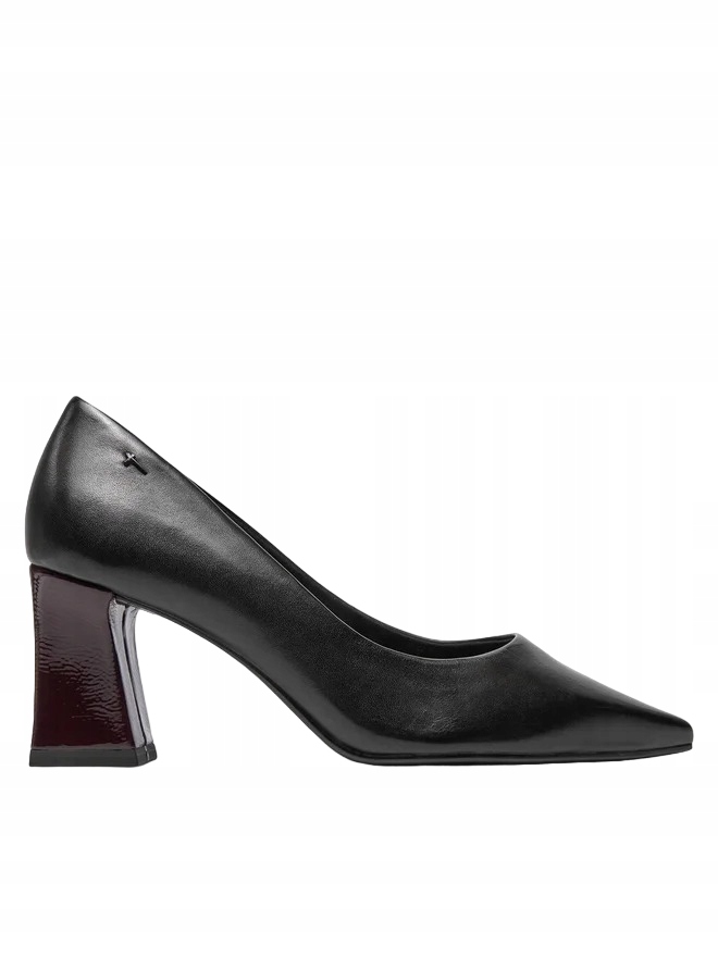 Tamaris Półbuty 1-22427-43 Czarny R.41