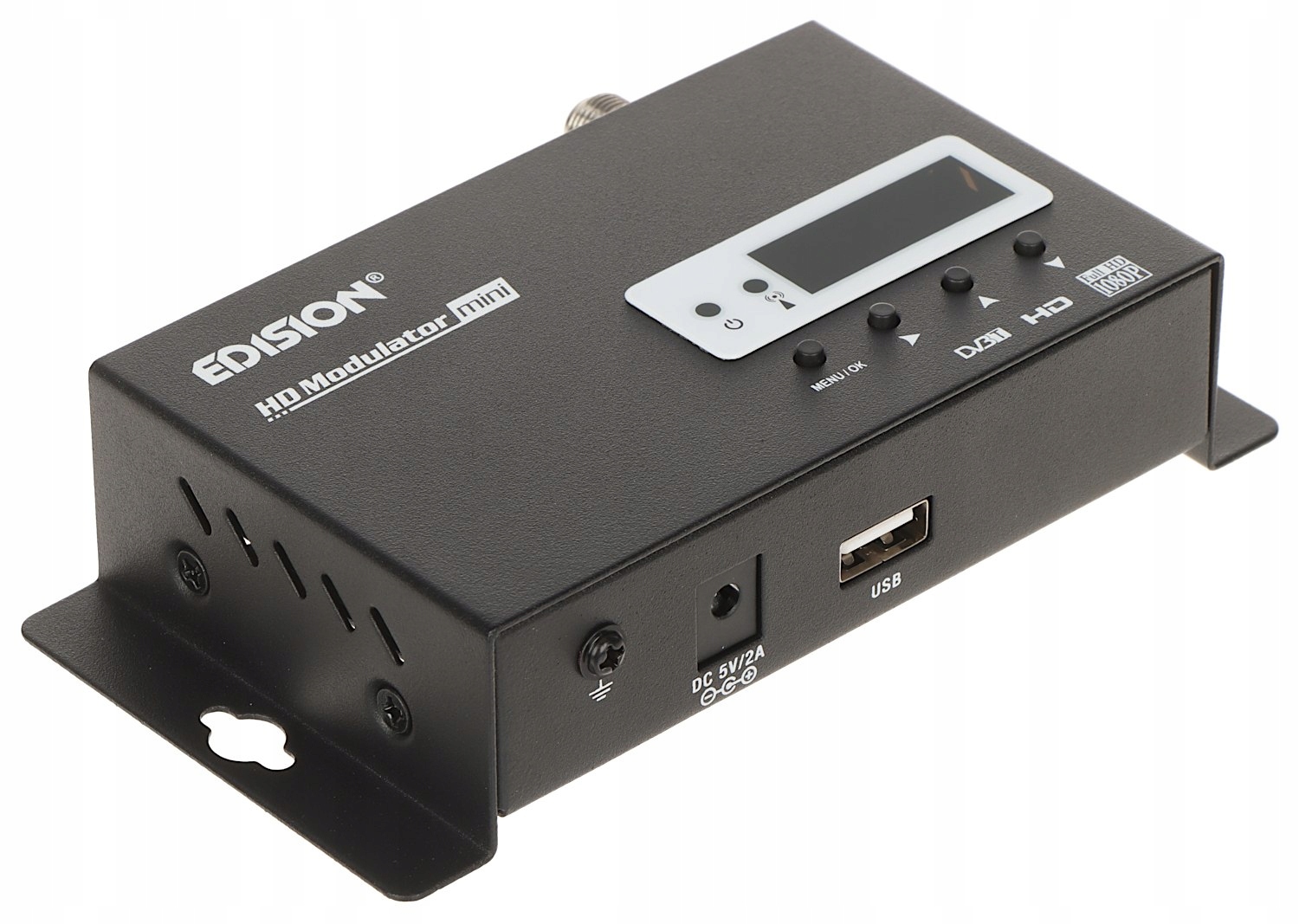 Modulator HDMI Cyfrowy DVB-T Edision Mini Hollex