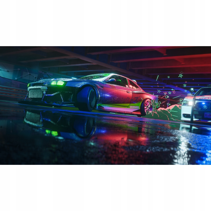 NFS UNBOUND Xbox Series X pudełkowa