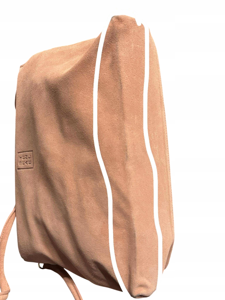 Stefanel MAXI - Kopertówka - pudrowy róż (defekt)