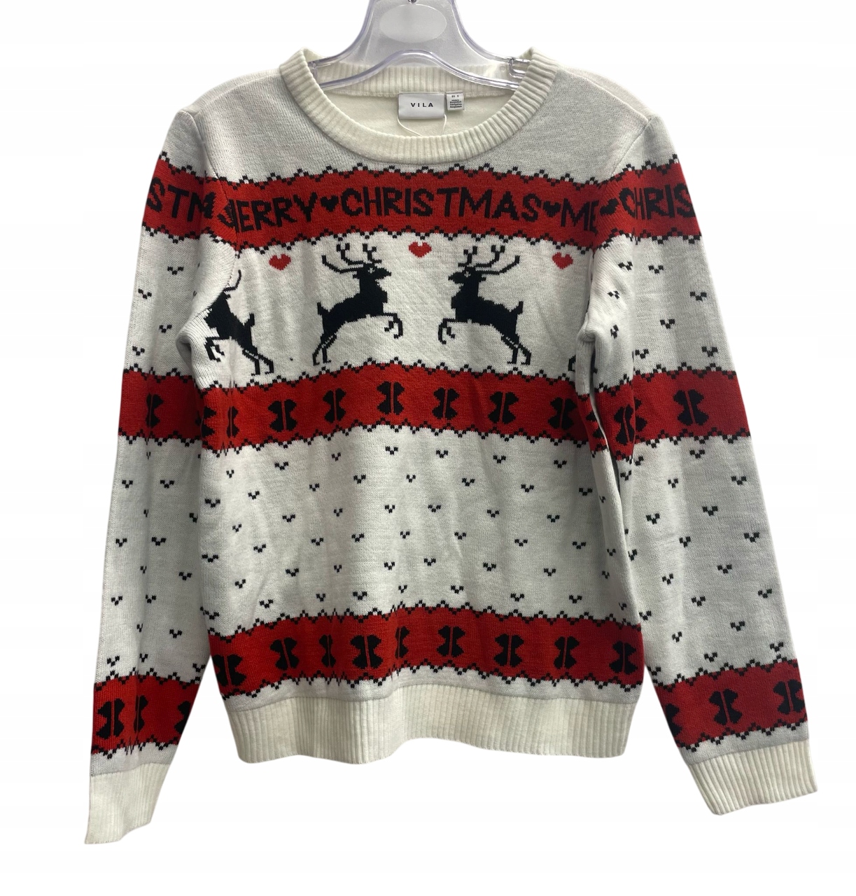 VILA SWETER CHRISTMAS ROZMIAR XS