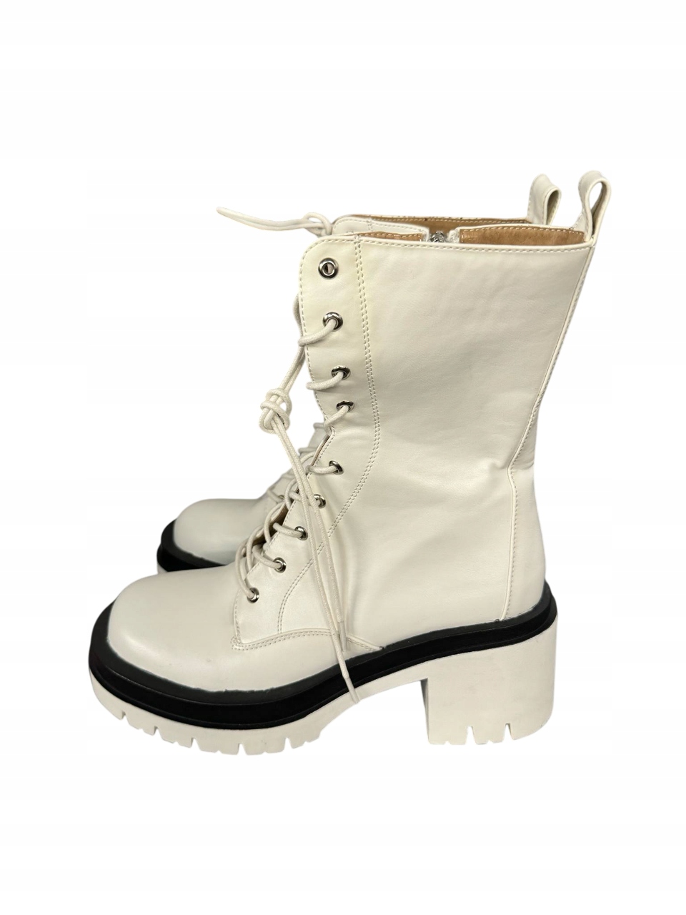 Raid białe botki damskie r.36