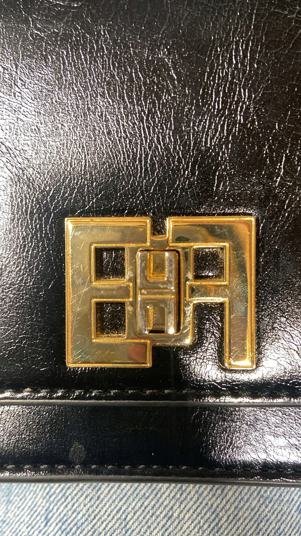 Elisabetta Franchi Torebka BS-34A-31E2-V260 Czarny (z defektem)