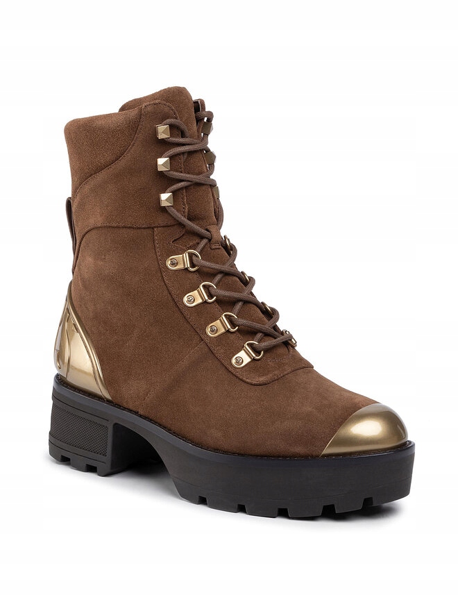 Michael Kors Botki Khloe Lace Up Bootie 40F9KLFE5S r.37