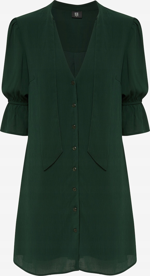 REUX Sukienka 'VERONA' w kolorze Jodła R40