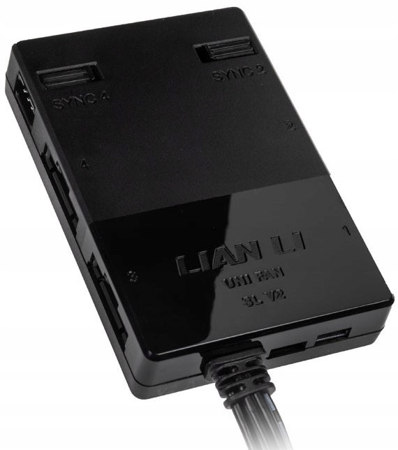 Kontroler wentylatorów Lian Li SL UNI HUB SLV2 Series Fan Contoller White