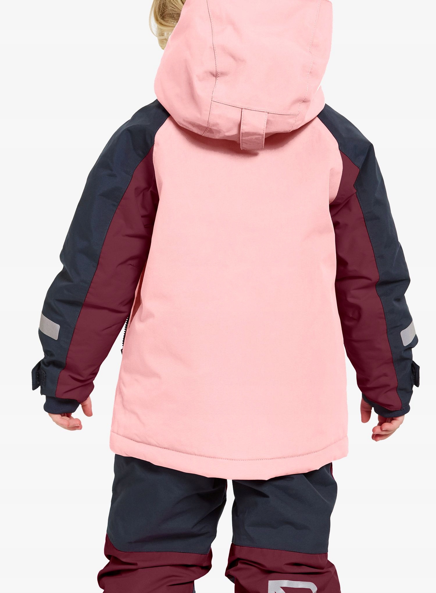 Kurtka dziewczęca Didriksons Neptun Jacket 3 - dusty pink 120 cm 5-6Y